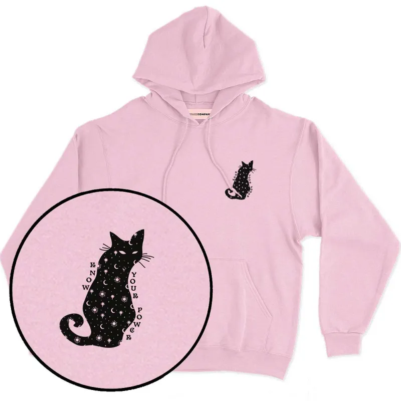 Know Your Power Hoodie sold by The Spark Company