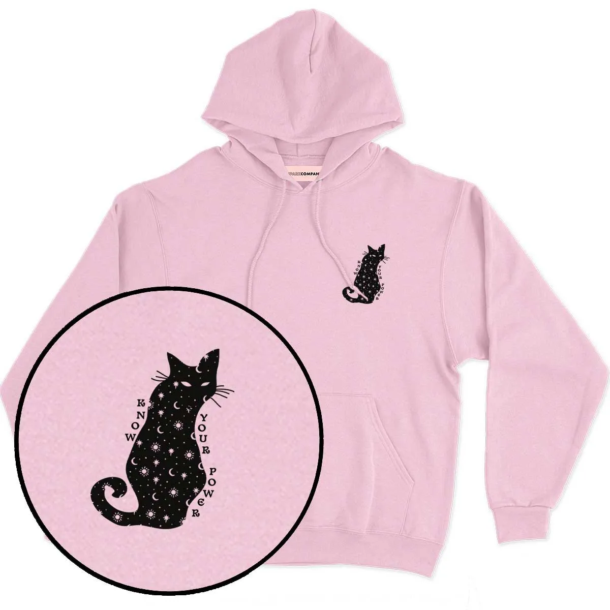 Know Your Power Hoodie sold by The Spark Company