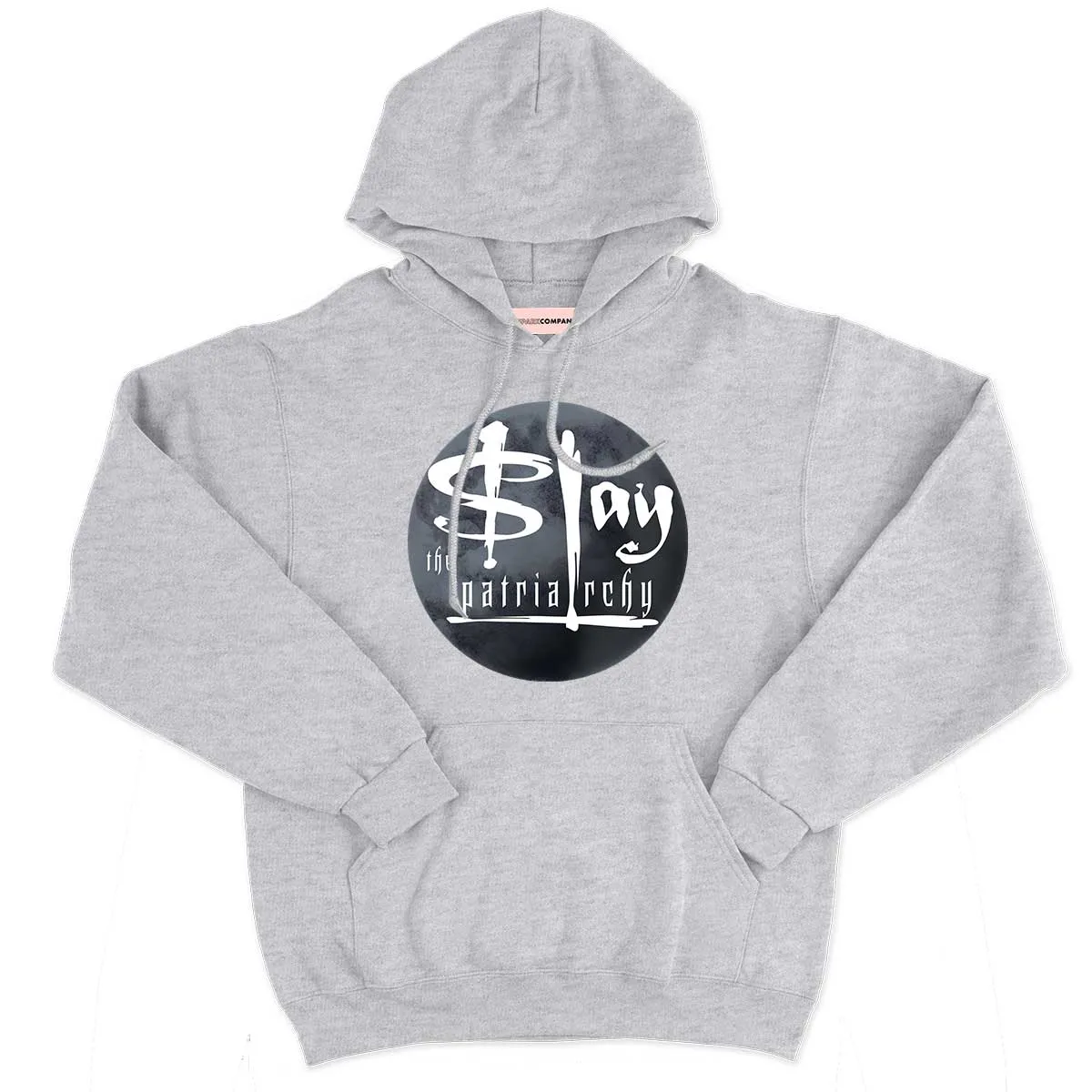 Patriarchy Slayer Hoodie sold by The Spark Company product image thumbnail 2