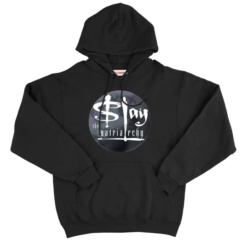 Patriarchy Slayer Hoodie sold by The Spark Company