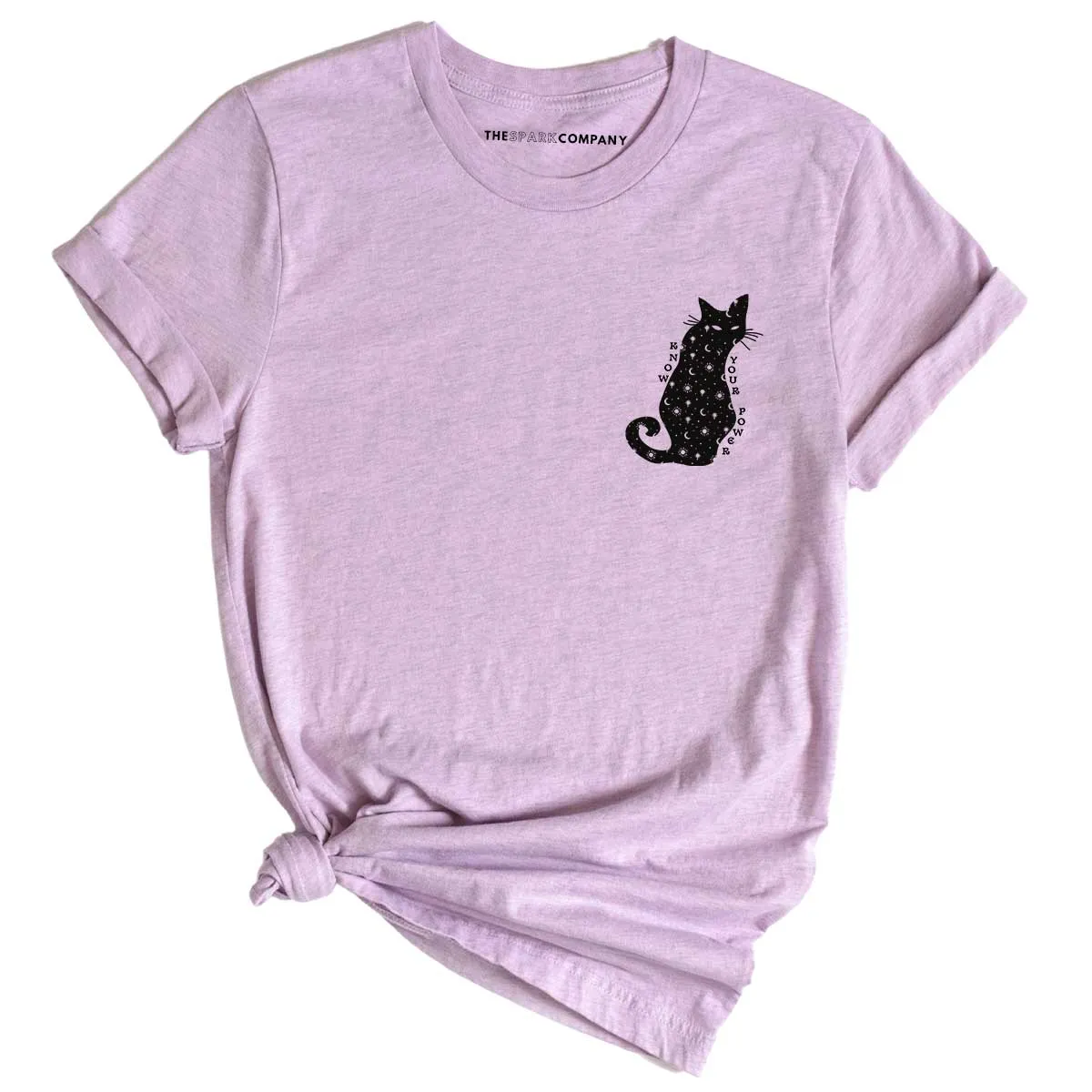 Know Your Power T-Shirt sold by The Spark Company product image thumbnail 3