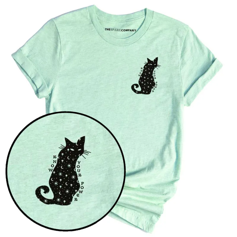 Know Your Power T-Shirt sold by The Spark Company