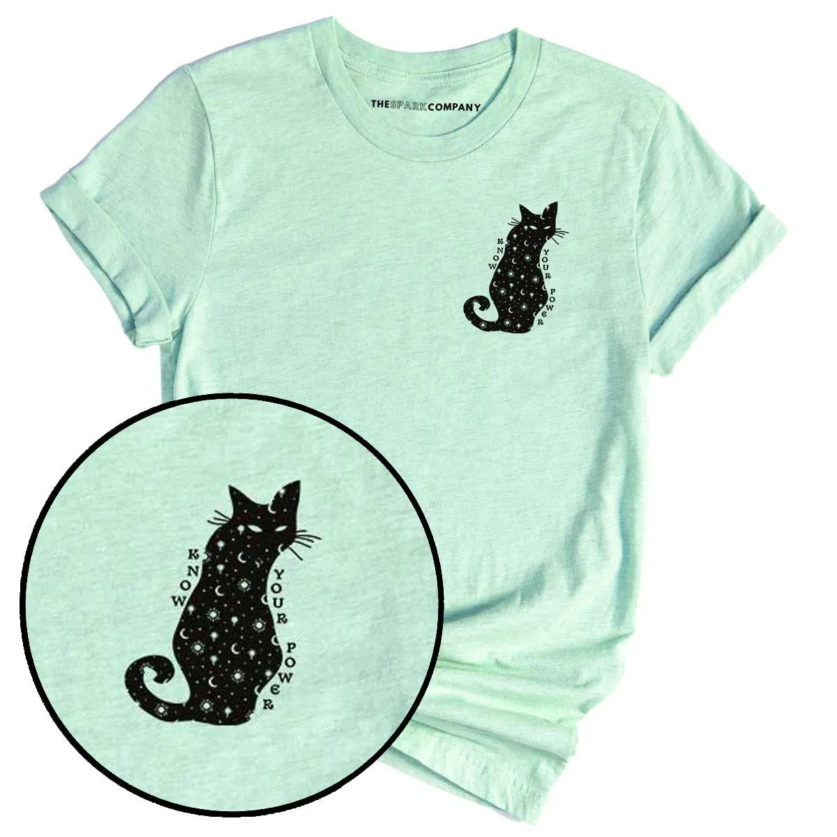 Know Your Power T-Shirt sold by The Spark Company