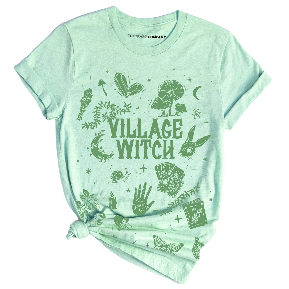 Village Witch T-Shirt sold by The Spark Company