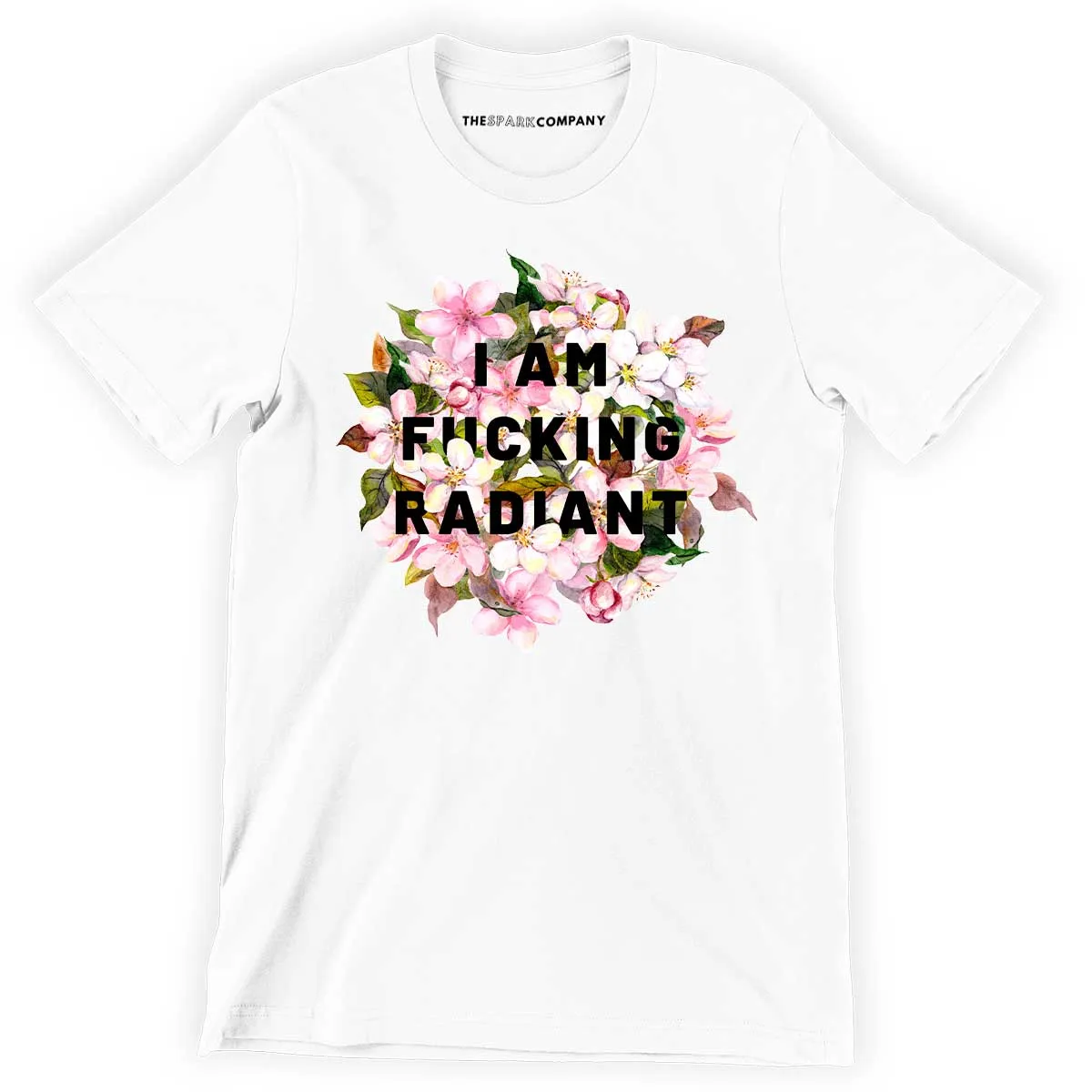I Am F*cking Radiant Men's T-Shirt sold by The Spark Company product image thumbnail 2
