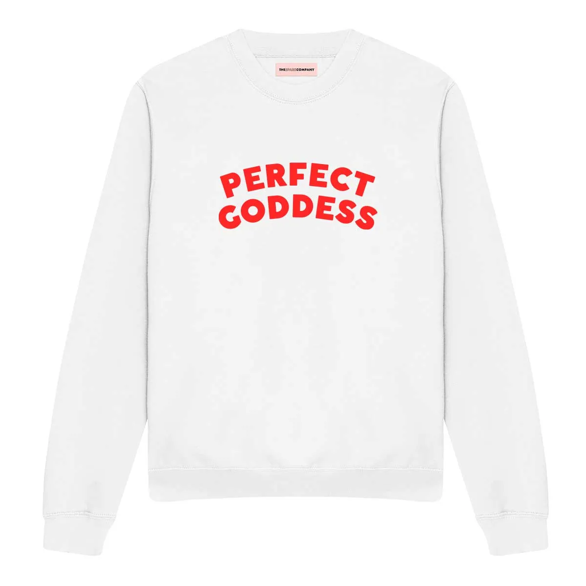 Perfect Goddess Sweatshirt sold by The Spark Company product image thumbnail 2