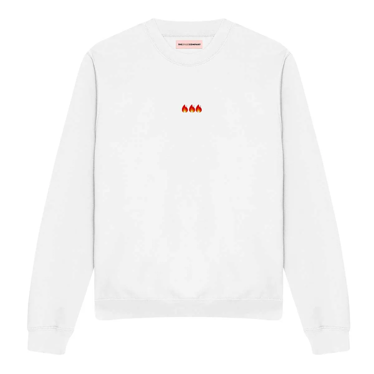 On Fire Embroidered Sweatshirt sold by The Spark Company product image thumbnail 2