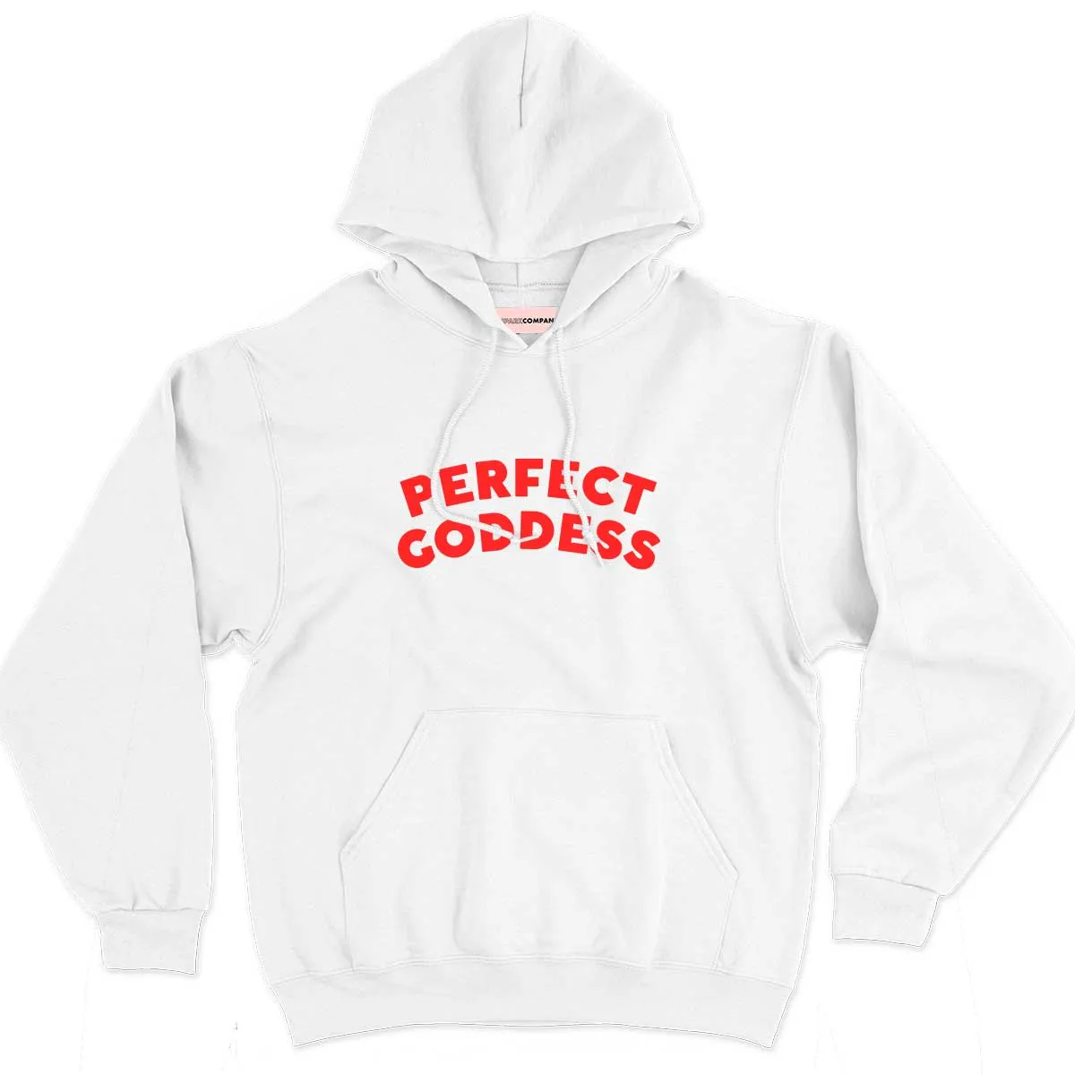 Perfect Goddess Hoodie sold by The Spark Company product image thumbnail 3