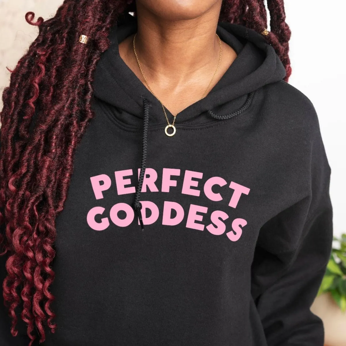 Perfect Goddess Hoodie sold by The Spark Company product image thumbnail 2