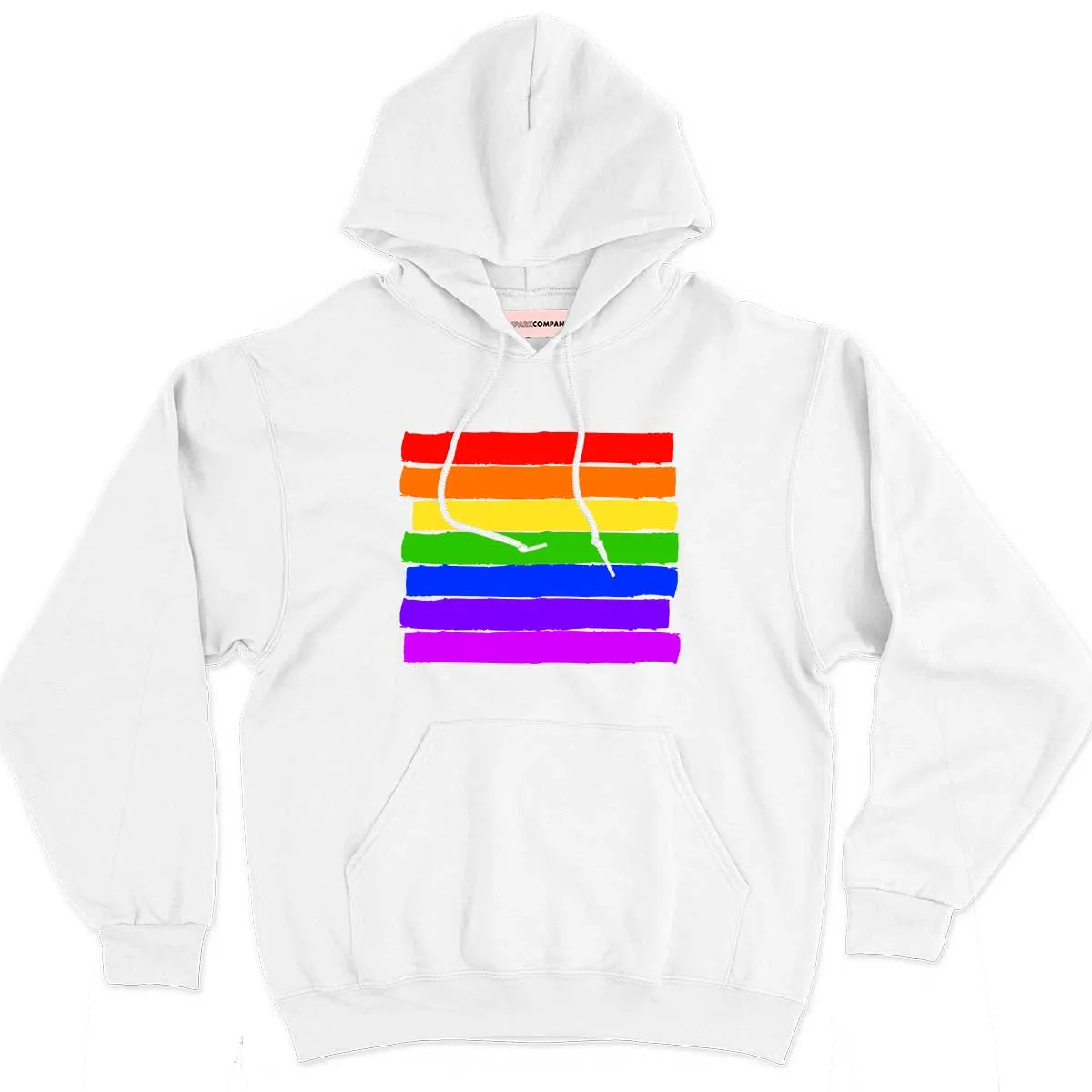 Pride Flag Hoodie sold by The Spark Company product image thumbnail 2