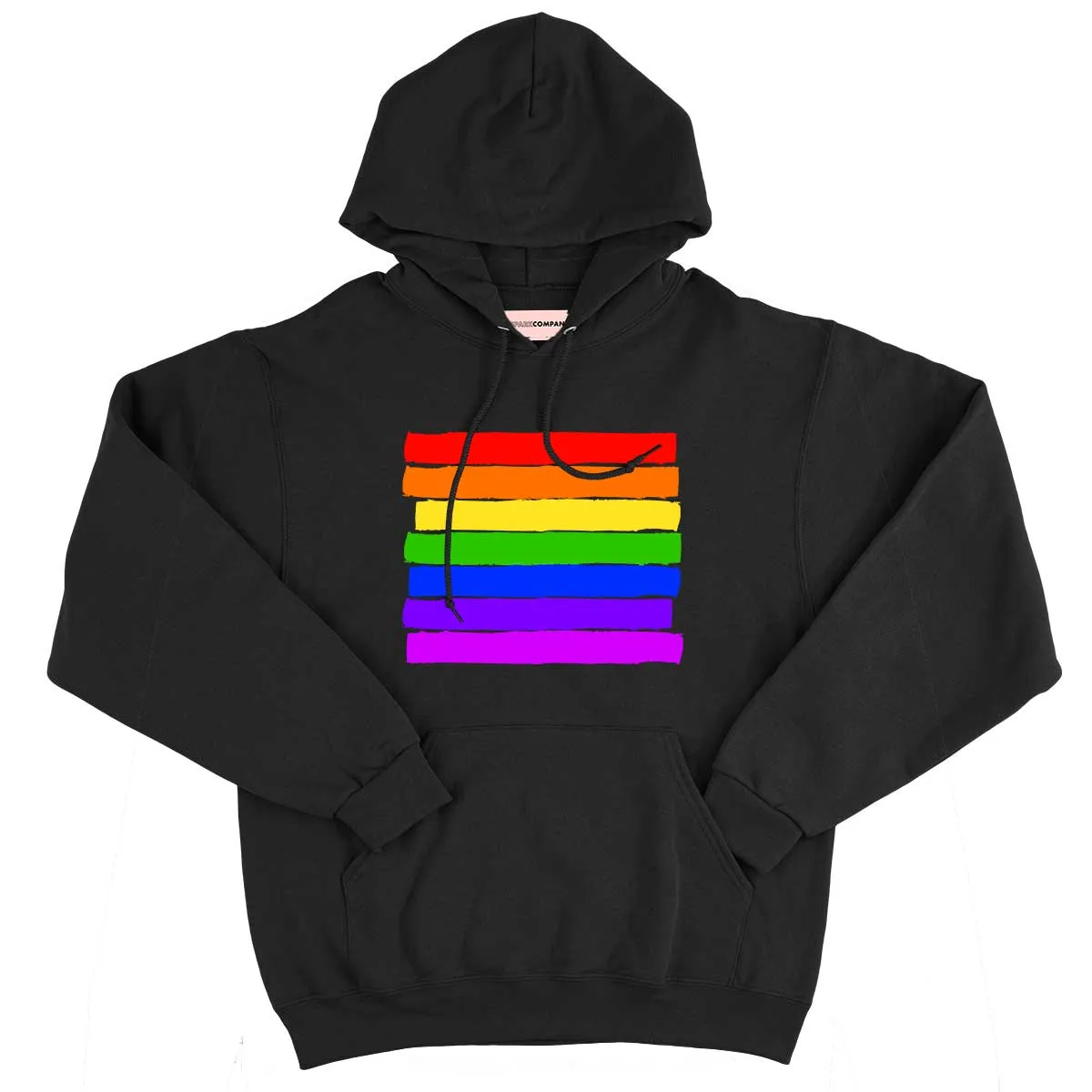 Pride Flag Hoodie sold by The Spark Company
