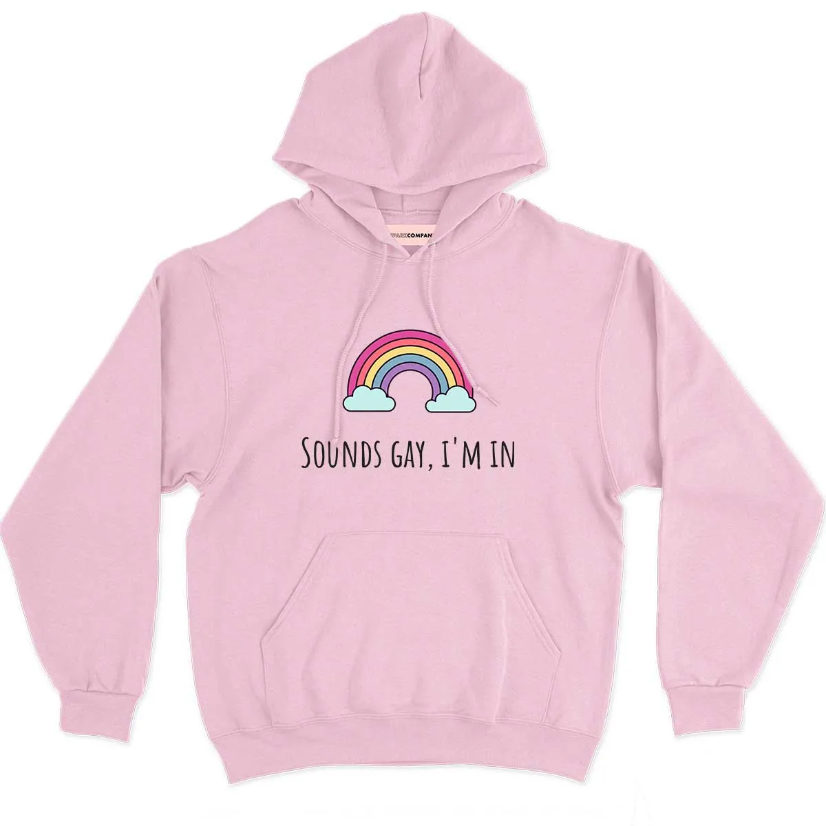 Sounds Gay I'm In Hoodie sold by The Spark Company product image thumbnail 2