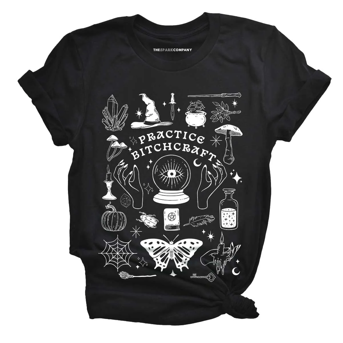 Practice Bitchcraft Halloween T-Shirt sold by The Spark Company