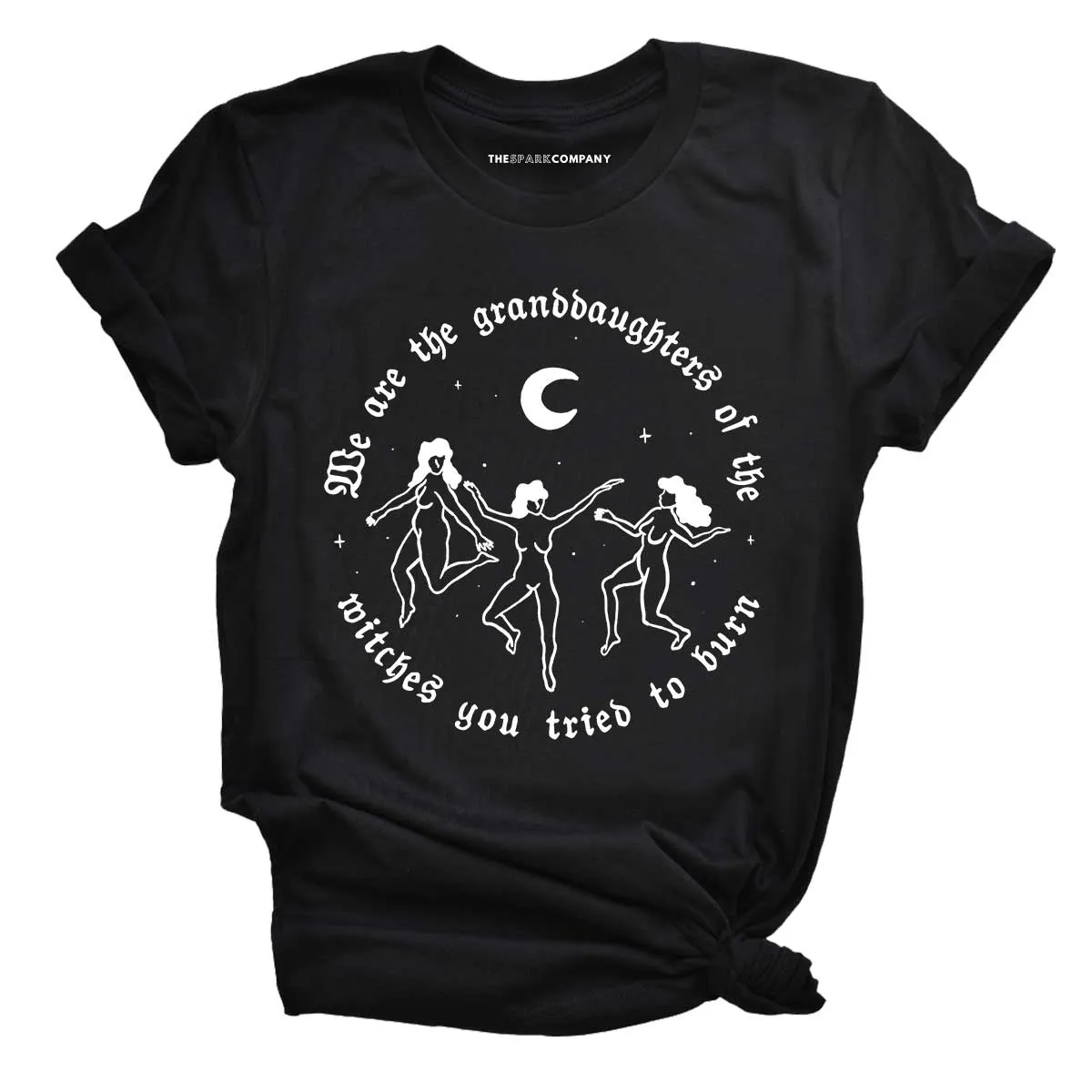 We Are The Granddaughters of The Witches Halloween T-Shirt sold by The Spark Company
