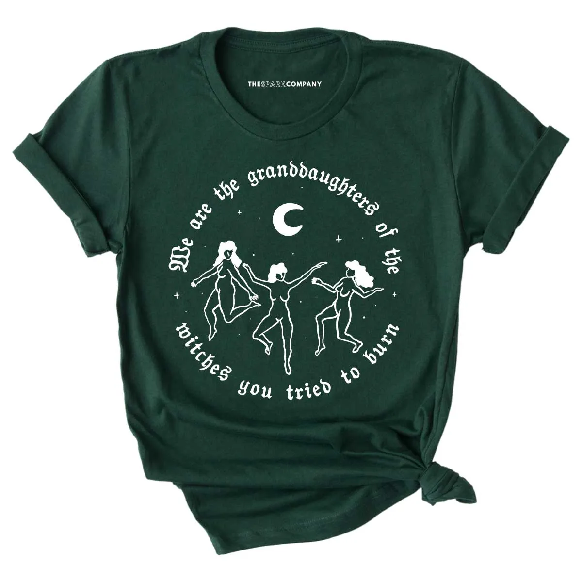 We Are The Granddaughters of The Witches Halloween T-Shirt sold by The Spark Company product image thumbnail 5