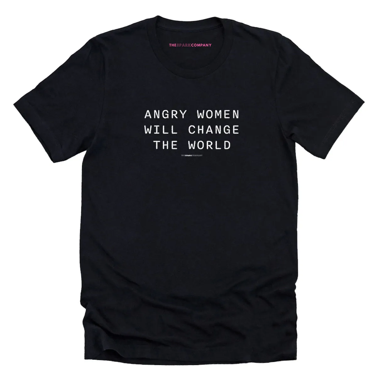 Angry Women Will Change The World T-Shirt sold by The Spark Company product image thumbnail 4