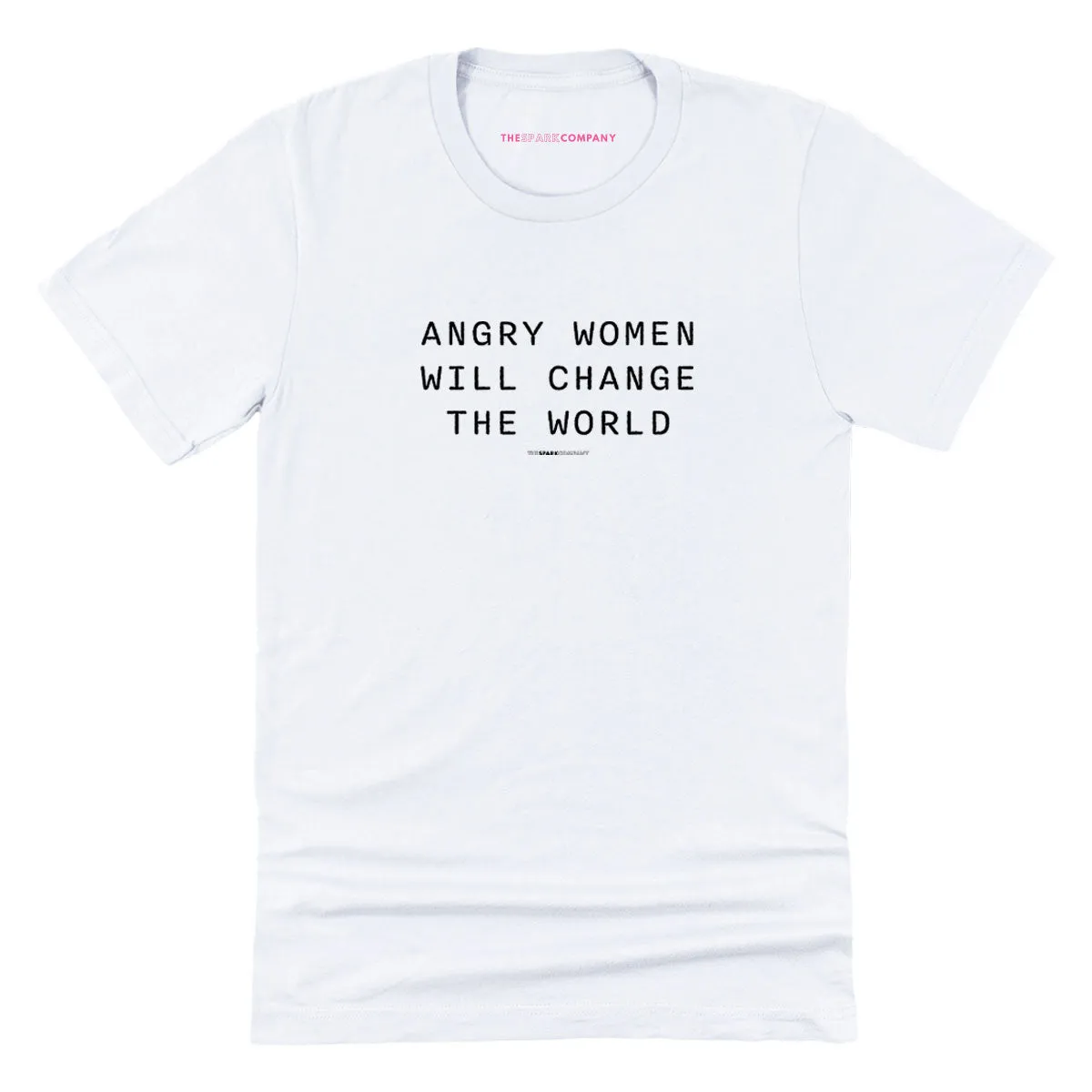 Angry Women Will Change The World T-Shirt sold by The Spark Company product image thumbnail 5