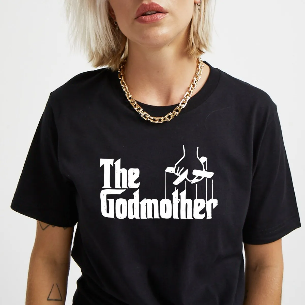 The Godmother T-Shirt sold by The Spark Company product image thumbnail 2