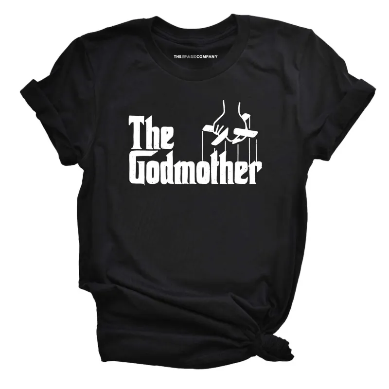The Godmother T-Shirt sold by The Spark Company