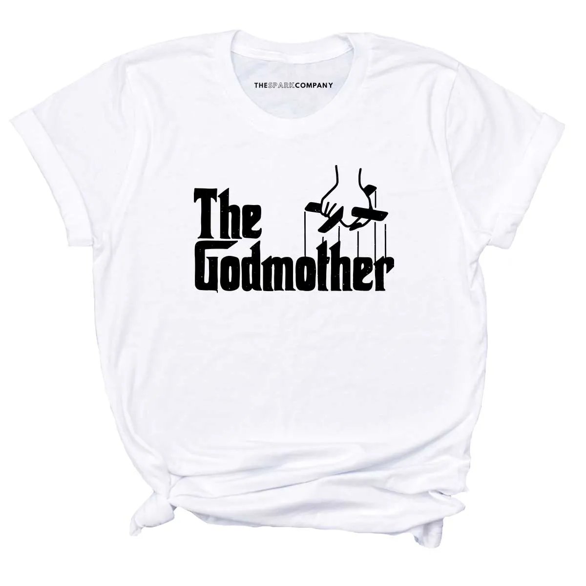 The Godmother T-Shirt sold by The Spark Company product image thumbnail 3