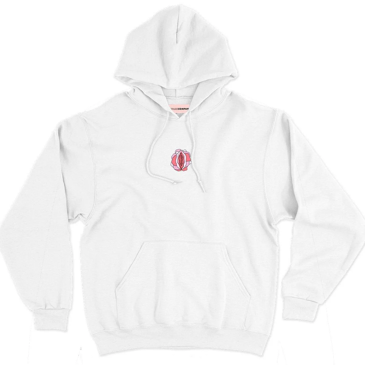 Flower Power Hoodie sold by The Spark Company product image thumbnail 2