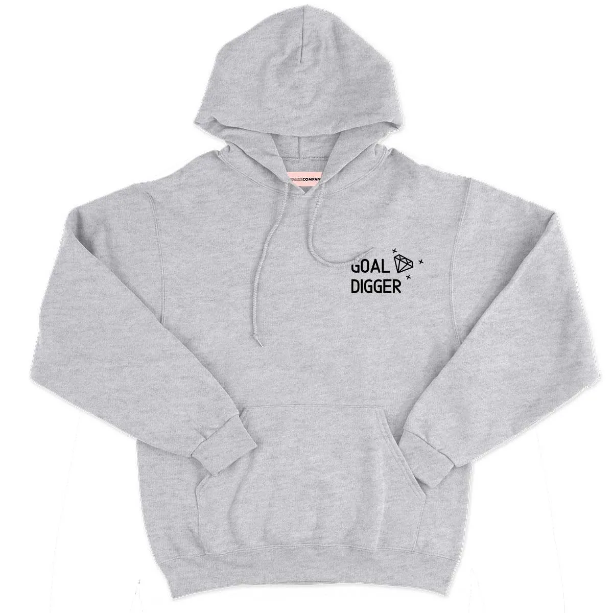 Goal Digger Embroidered Hoodie sold by The Spark Company product image thumbnail 3