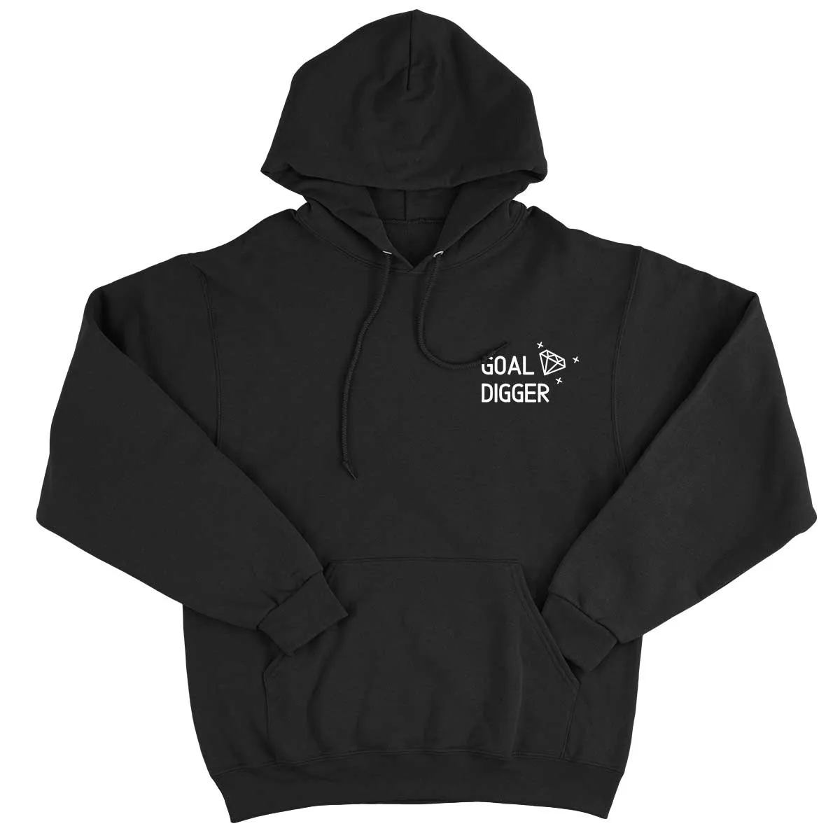 Goal Digger Embroidered Hoodie sold by The Spark Company
