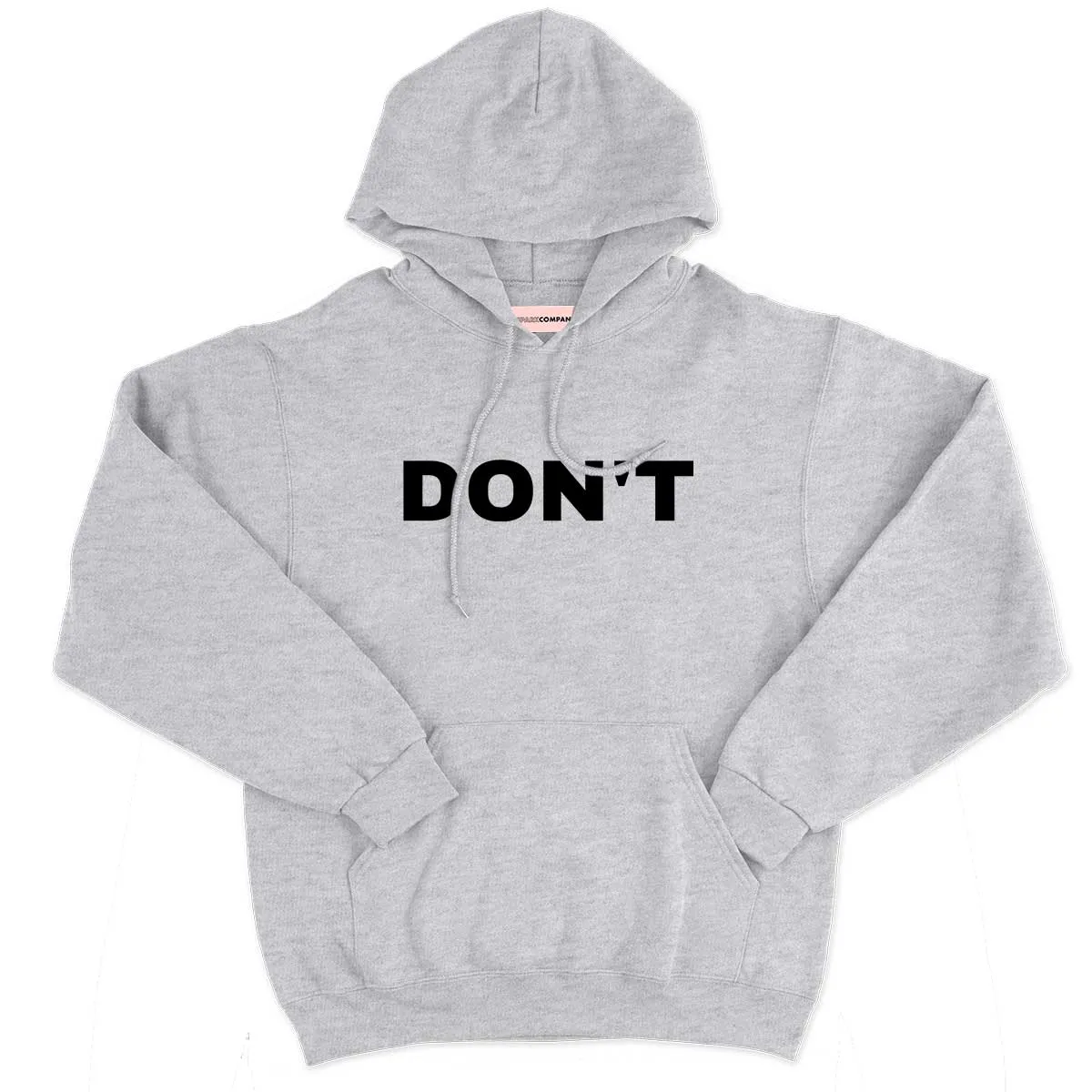 Don't Hoodie sold by The Spark Company product image thumbnail 2