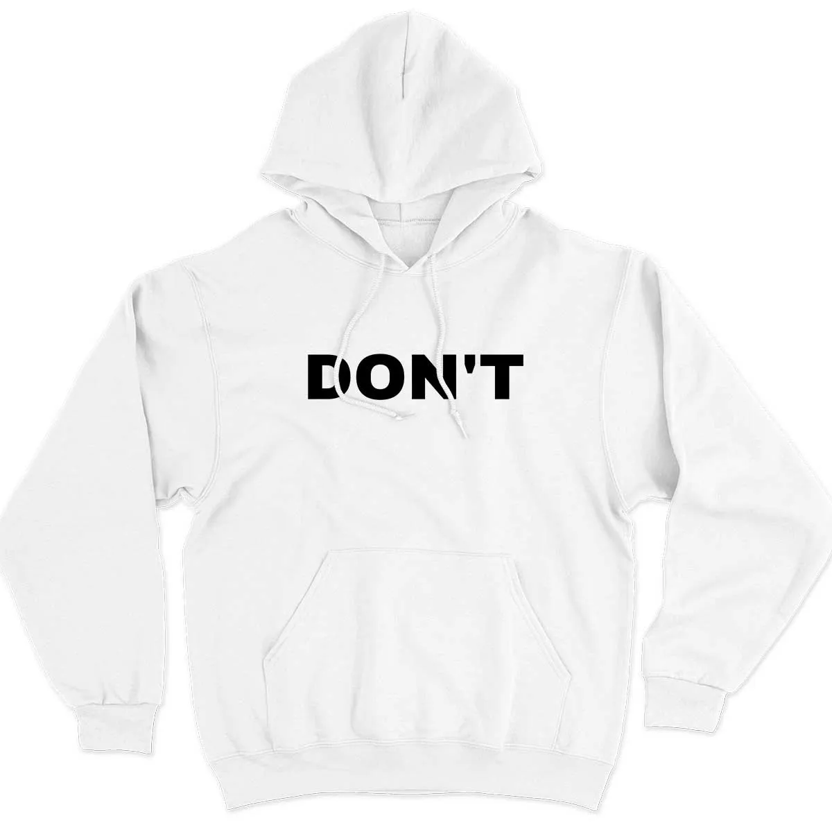 Don't Hoodie sold by The Spark Company product image thumbnail 3