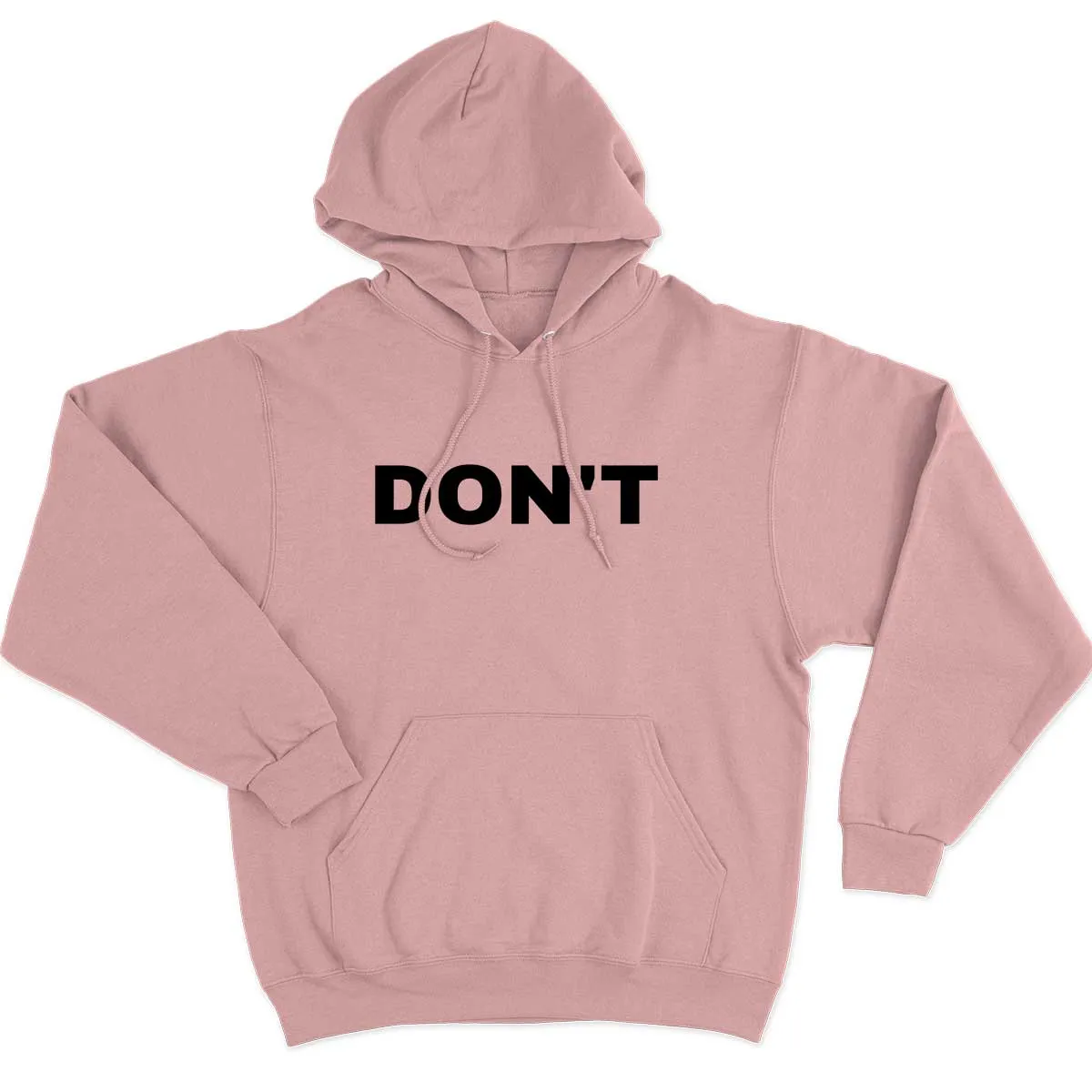 Don't Hoodie sold by The Spark Company product image thumbnail 4