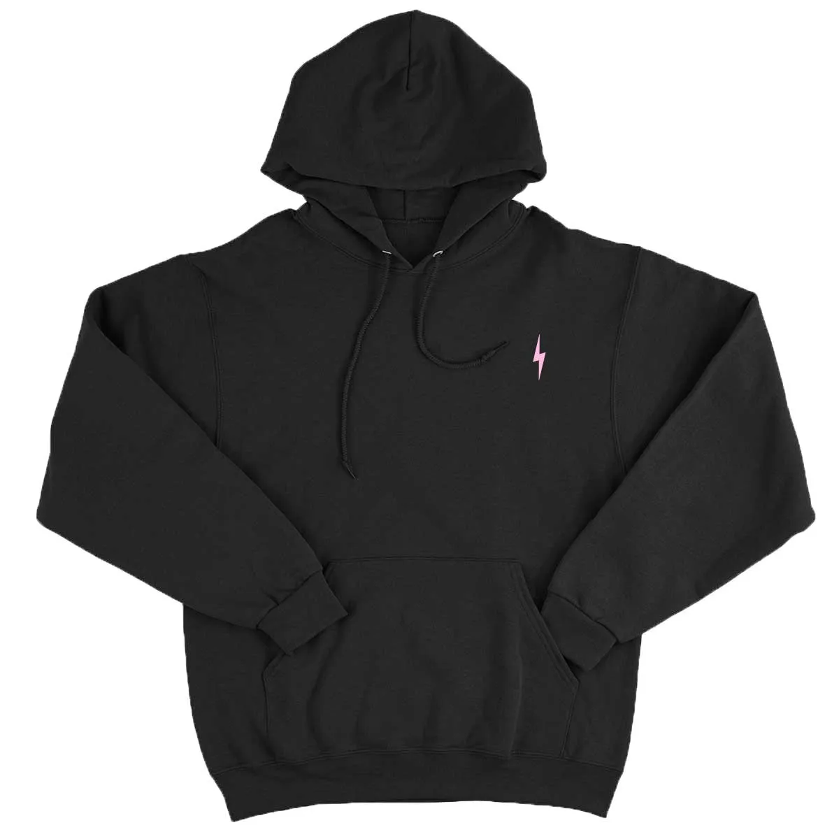 Lightning Embroidery Detail Hoodie sold by The Spark Company product image thumbnail 3