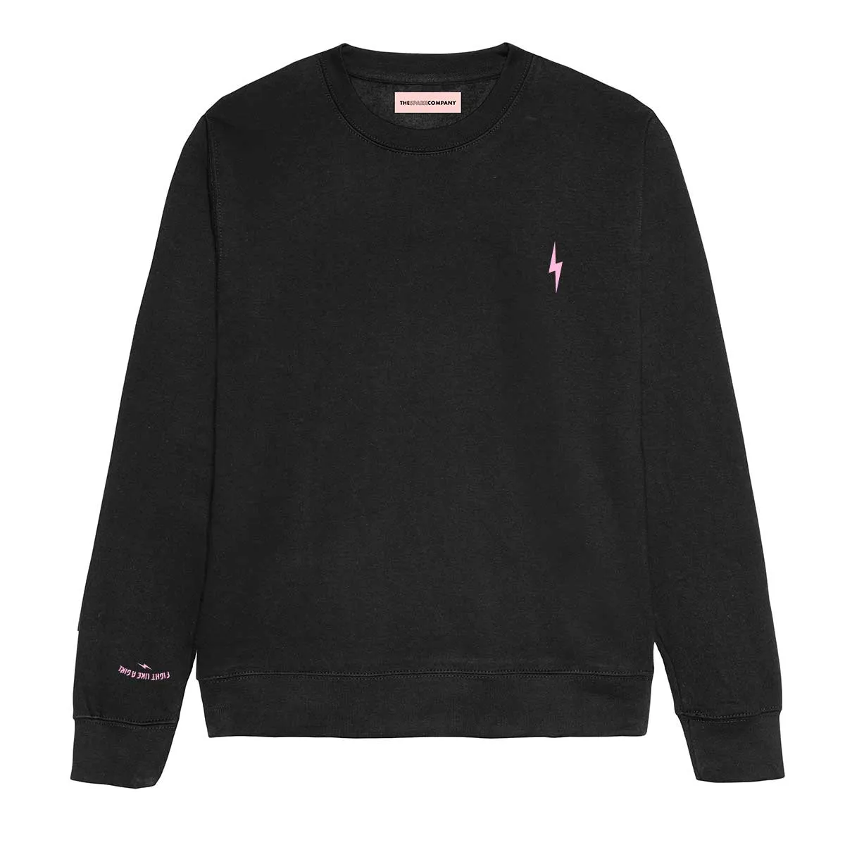 Lightning Embroidery Detail Sweatshirt sold by The Spark Company product image thumbnail 3