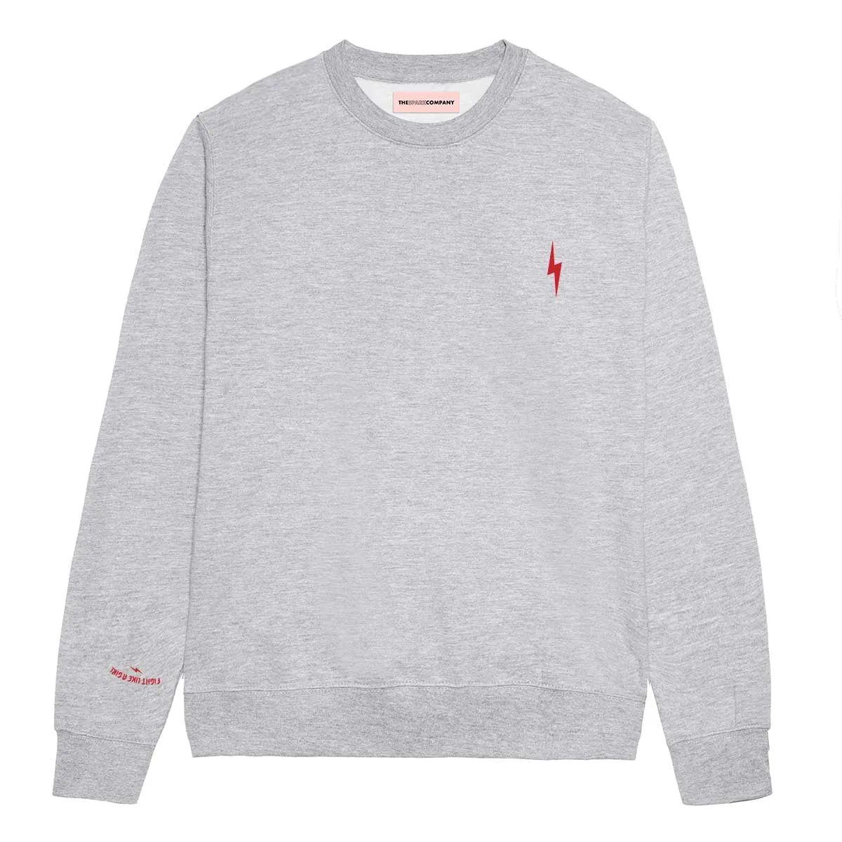 Lightning Embroidery Detail Sweatshirt sold by The Spark Company product image thumbnail 4
