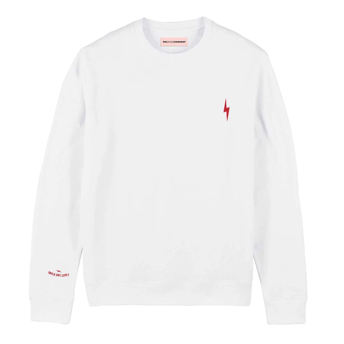 Lightning Embroidery Detail Sweatshirt sold by The Spark Company product image thumbnail 5