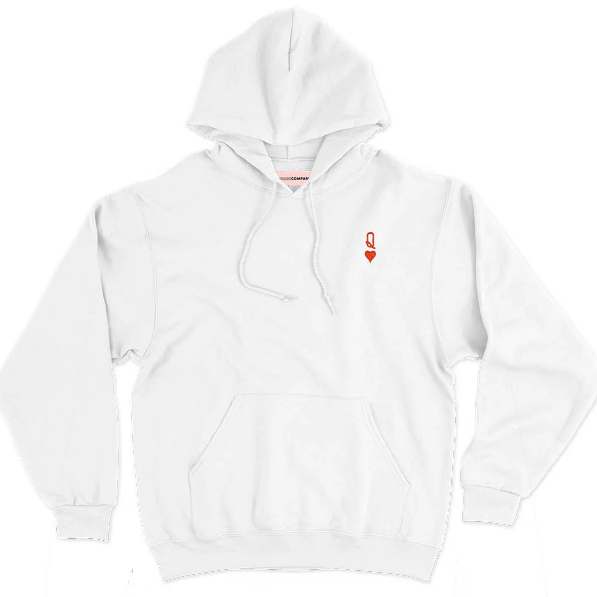 Queen Tiny Embroidery Detail Hoodie sold by The Spark Company product image thumbnail 5