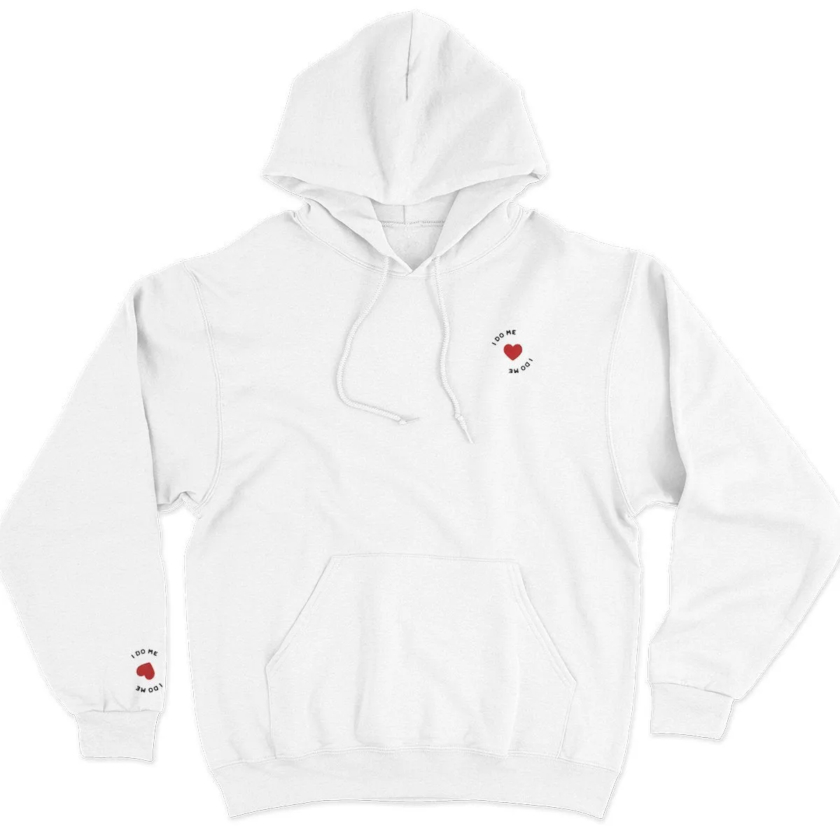 I do Me Tiny Embroidery Detail Hoodie sold by The Spark Company product image thumbnail 3