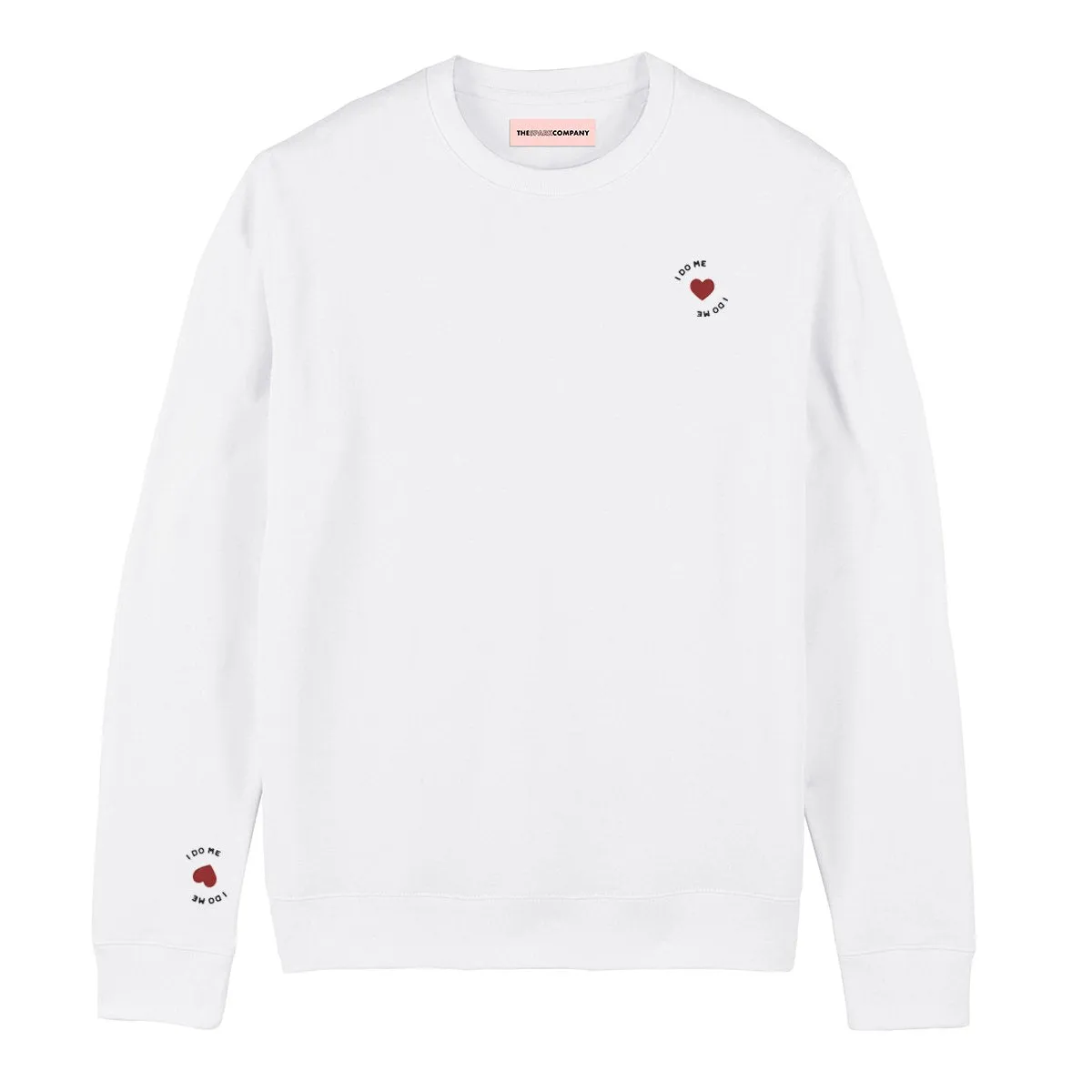I do Me Tiny Embroidery Detail Sweatshirt sold by The Spark Company product image thumbnail 2