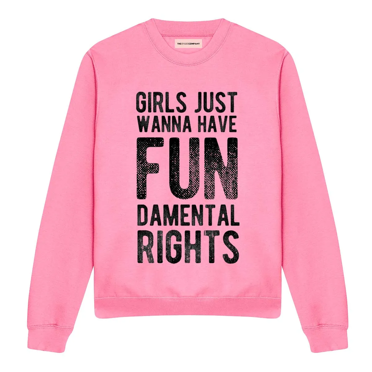 Girls Just Wanna Have Fundamental Rights Sweatshirt sold by The Spark Company product image thumbnail 3