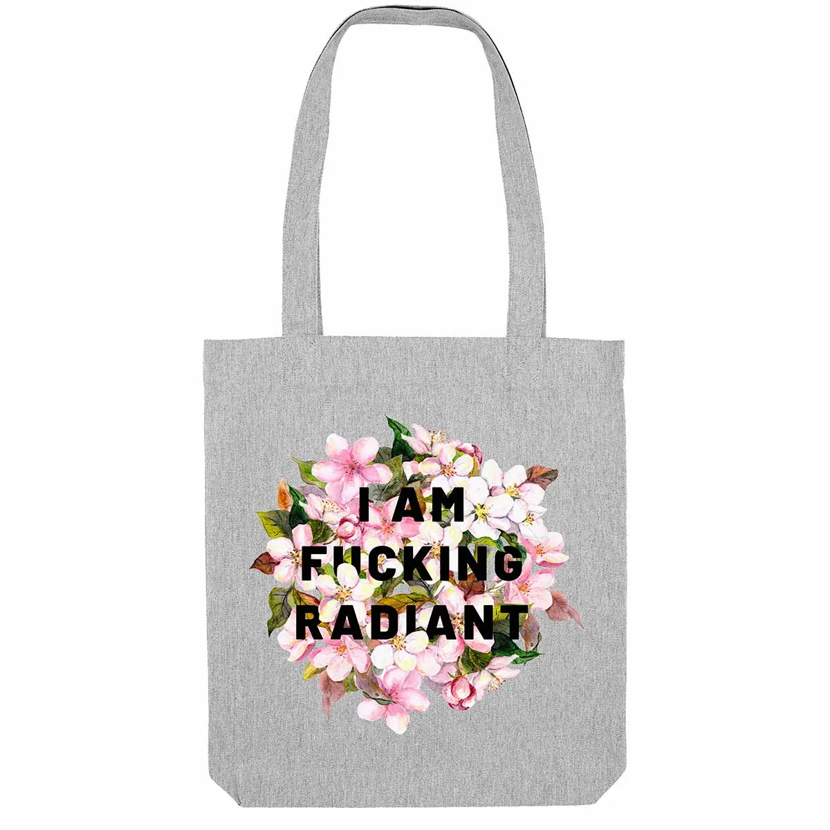 I Am F*cking Radiant Strong as Hell Tote Bag sold by The Spark Company