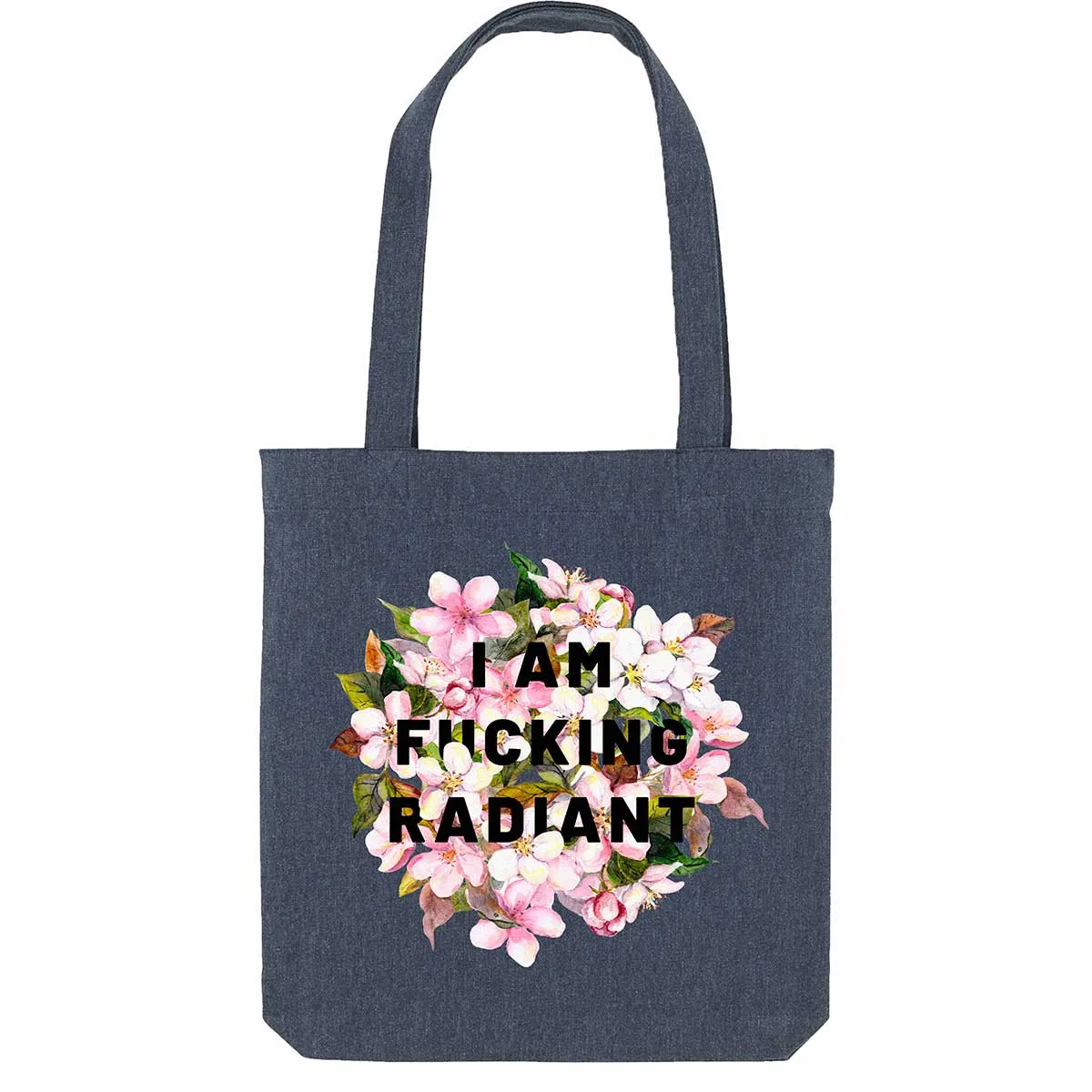 I Am F*cking Radiant Strong as Hell Tote Bag sold by The Spark Company product image thumbnail 2