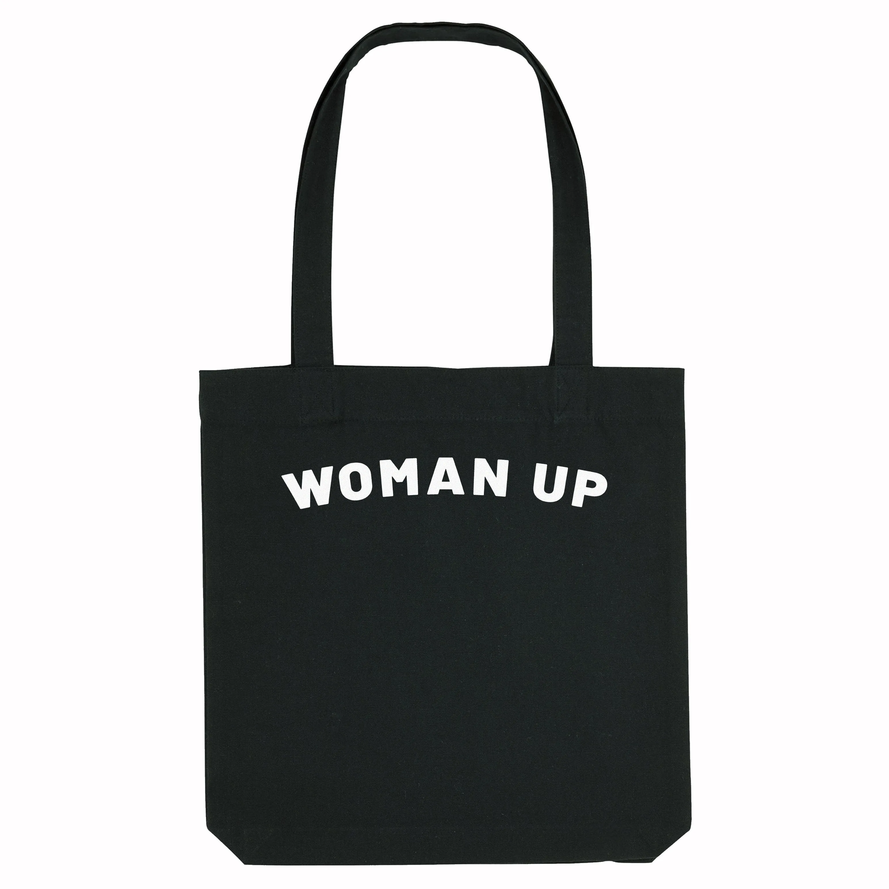 Woman Up Strong As Hell Tote Bag sold by The Spark Company