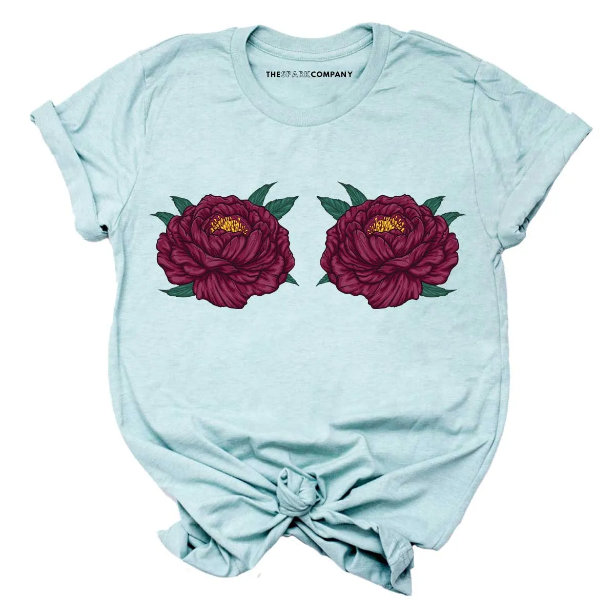 Frida Floral T-Shirt sold by The Spark Company product image thumbnail 5