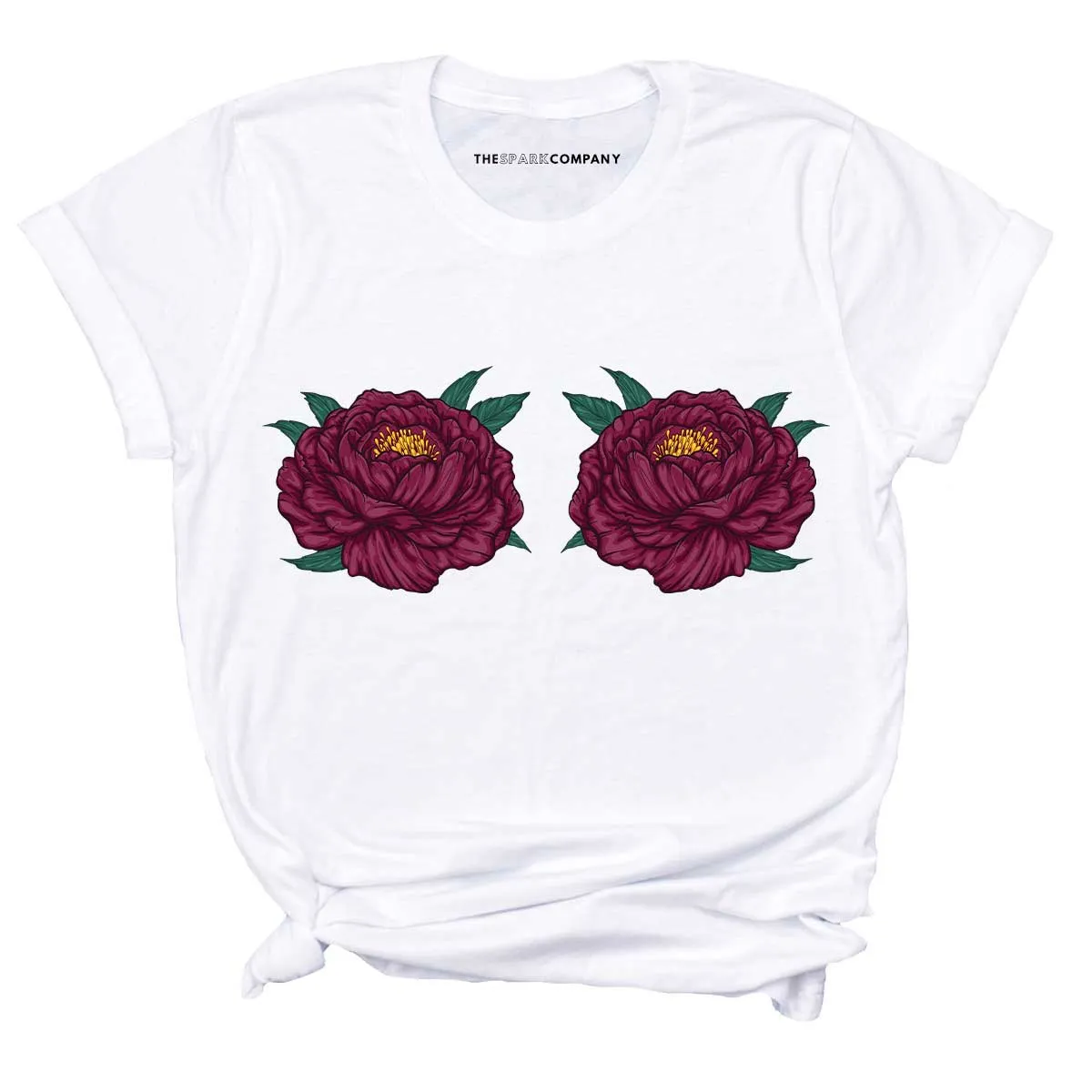 Frida Floral T-Shirt sold by The Spark Company product image thumbnail 3