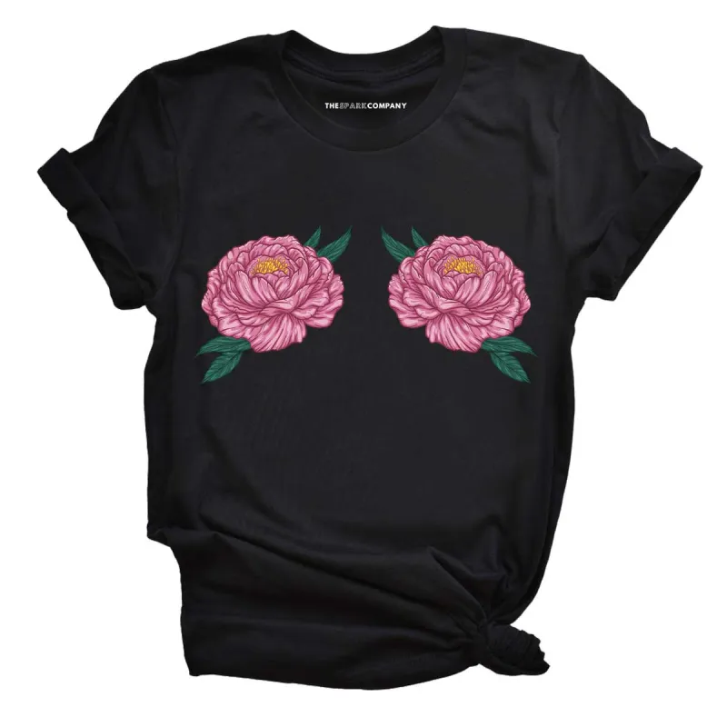 Frida Floral T-Shirt sold by The Spark Company