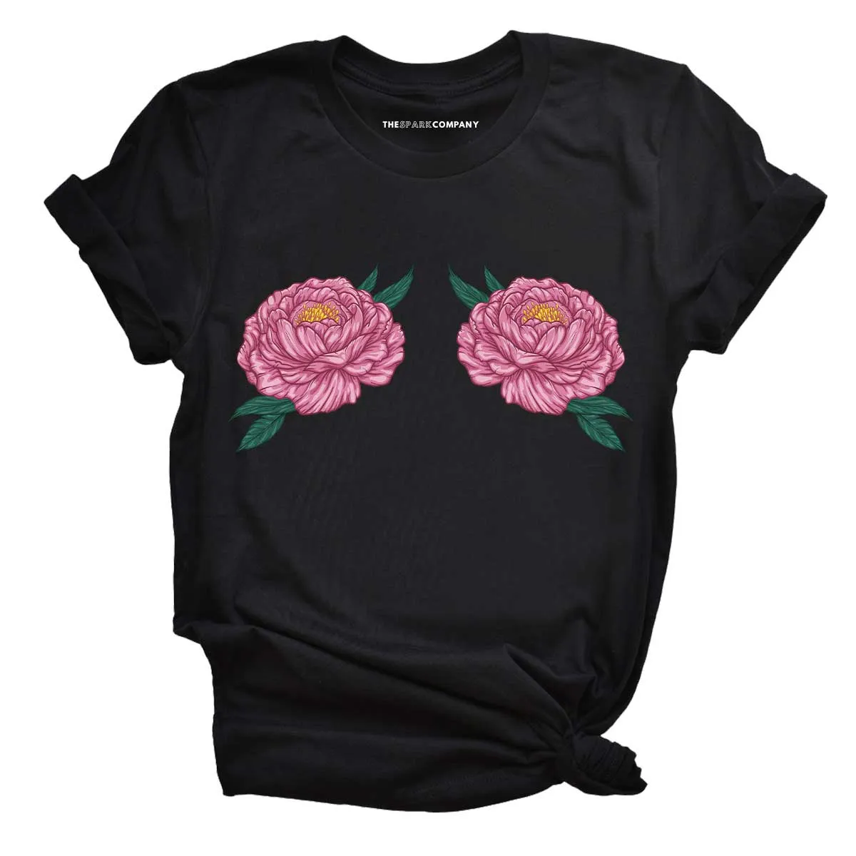 Frida Floral T-Shirt sold by The Spark Company