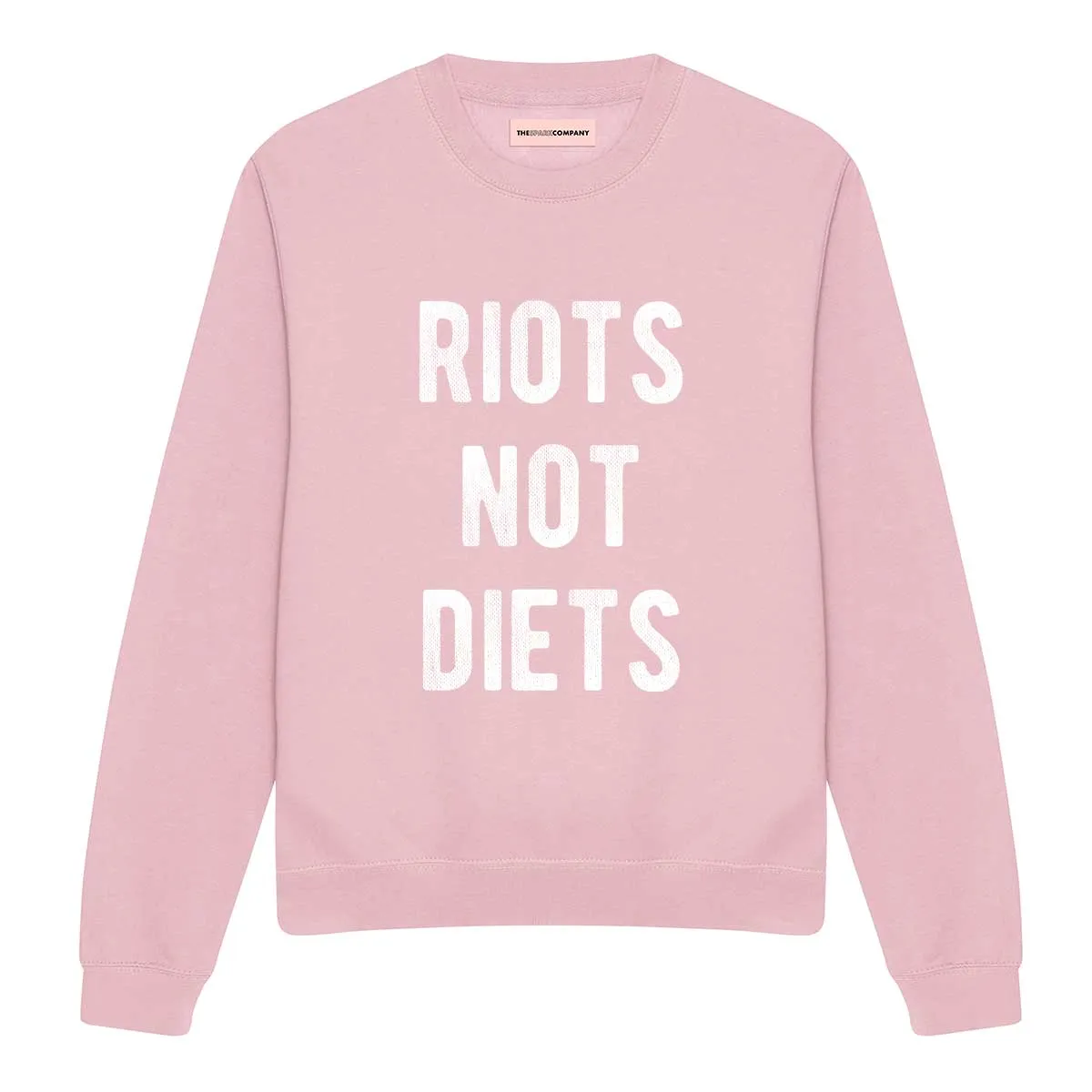 Riots Not Diets Sweatshirt sold by The Spark Company product image thumbnail 2
