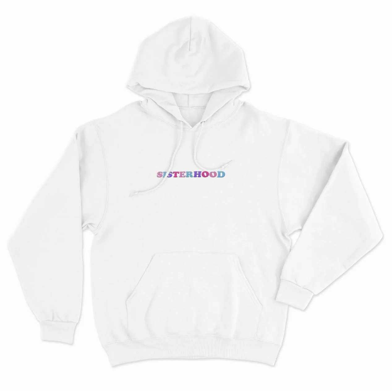 Sisterhood Embroidered Hoodie sold by The Spark Company product image thumbnail 3