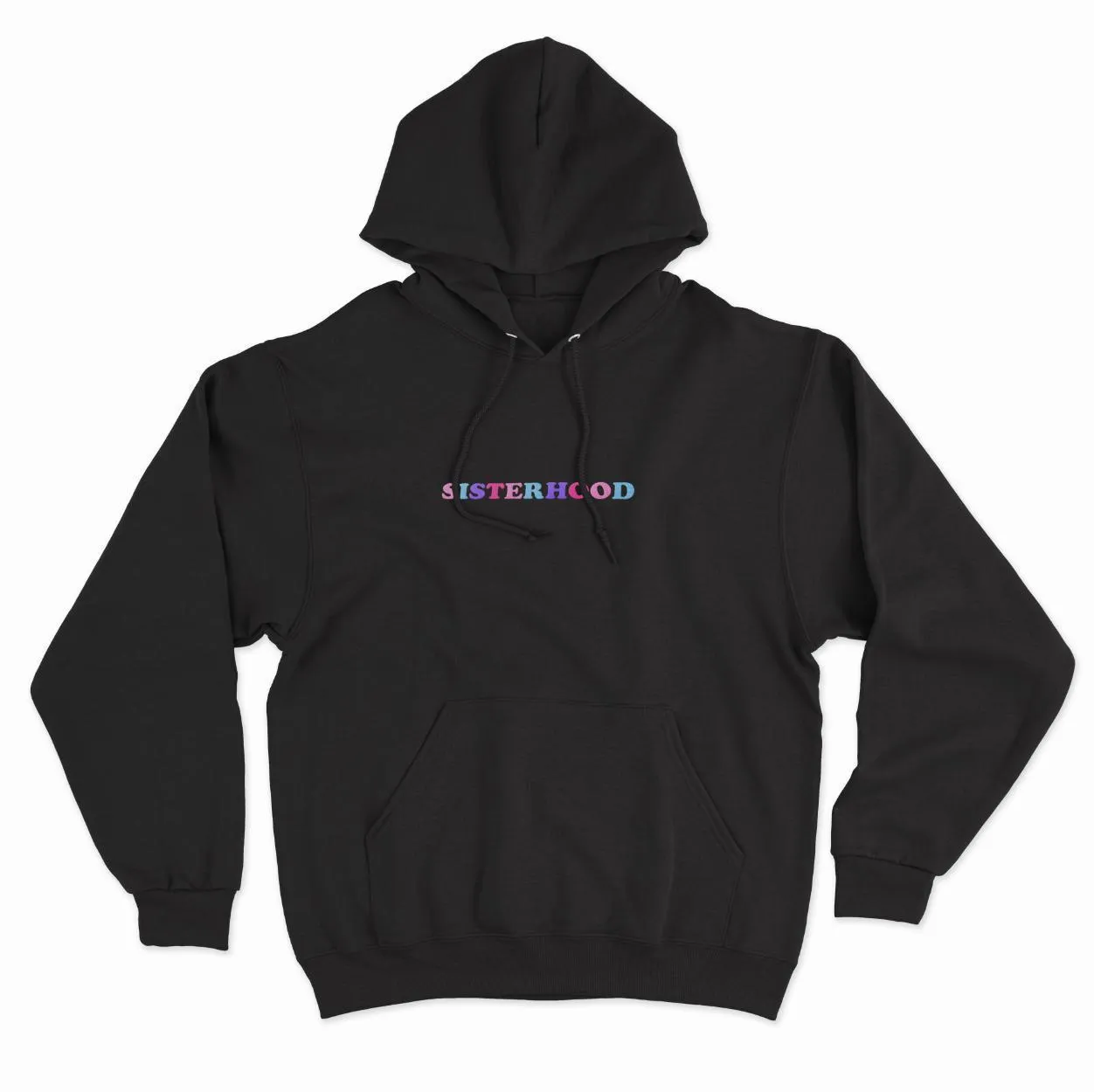 Sisterhood Embroidered Hoodie sold by The Spark Company
