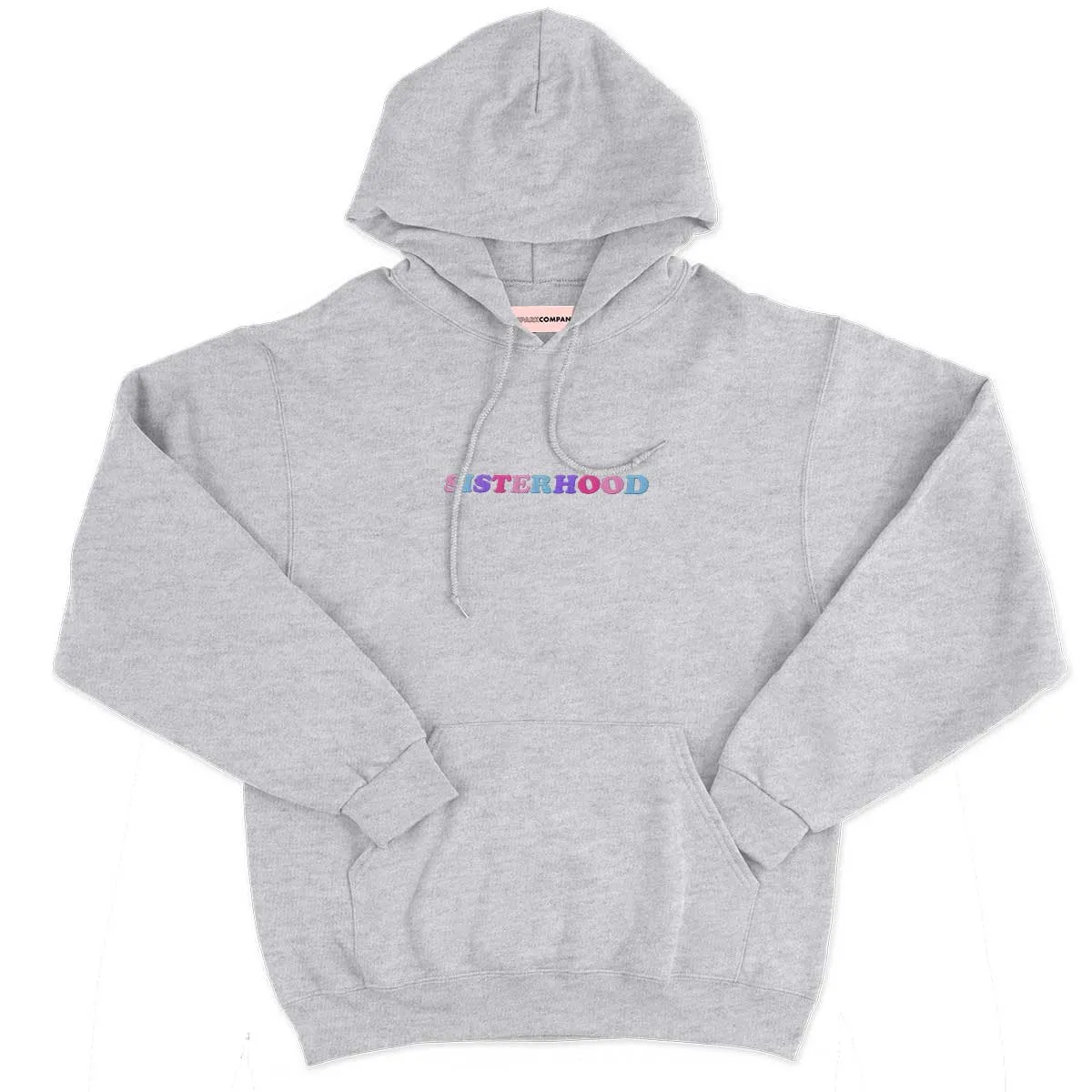Sisterhood Embroidered Hoodie sold by The Spark Company product image thumbnail 4