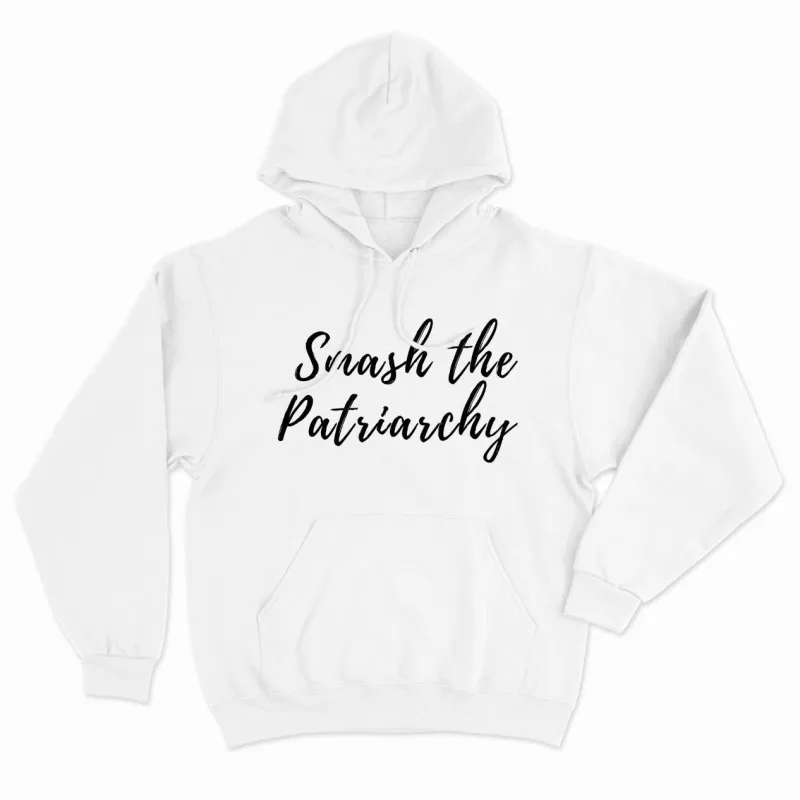 Smash The Patriarchy Hoodie sold by The Spark Company